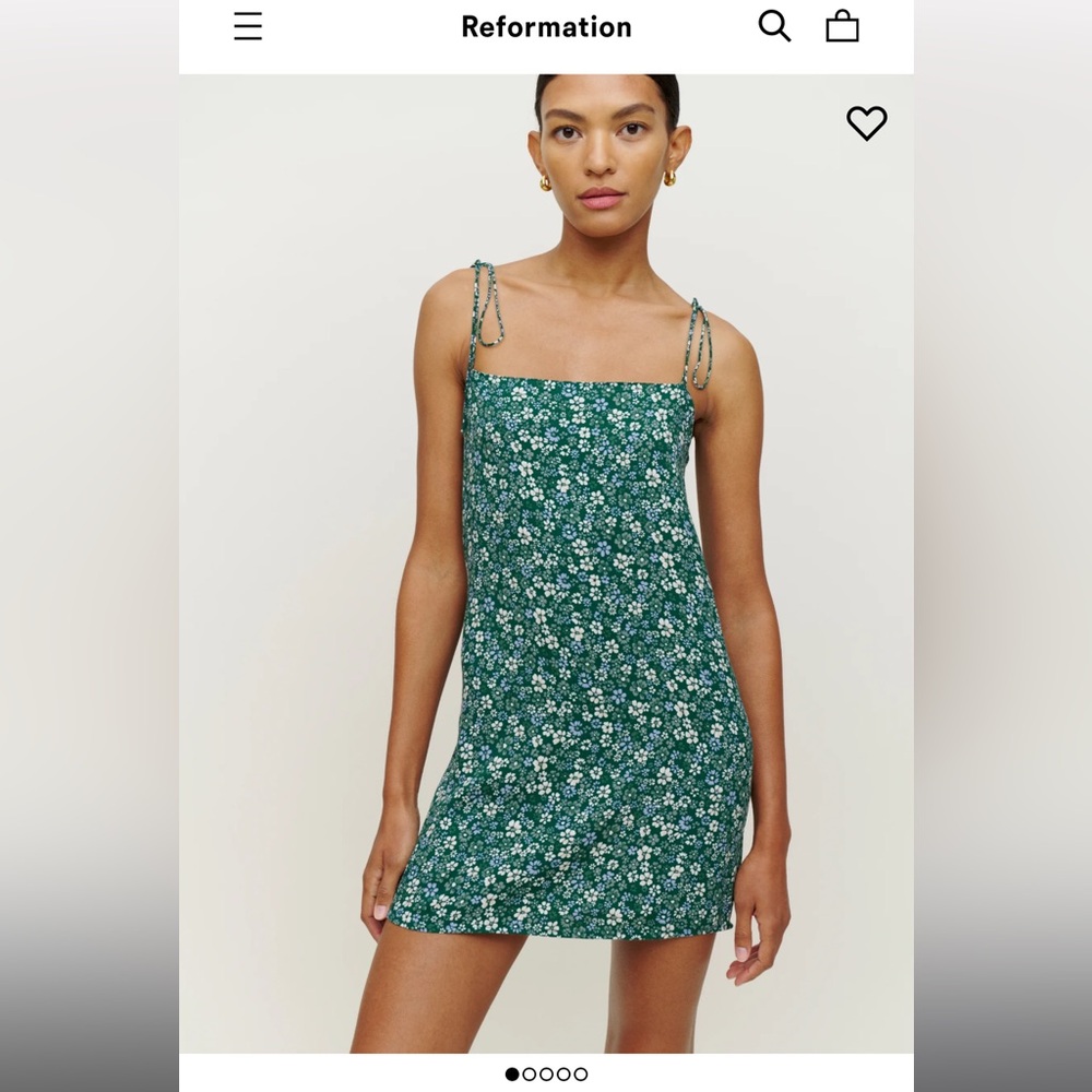 NWOT Reformation Agean Dress Size 2